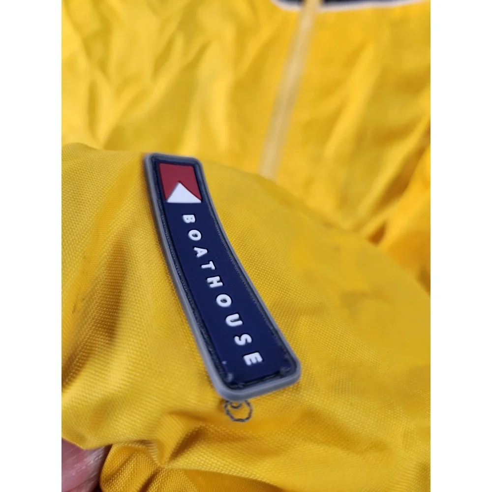 Centerville Ohio High School Rain Jacket Zip Up‎ Hooded Boathouse Running Medium